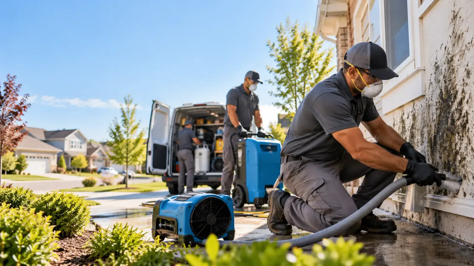 Mold Remediation in Prairie City, OR